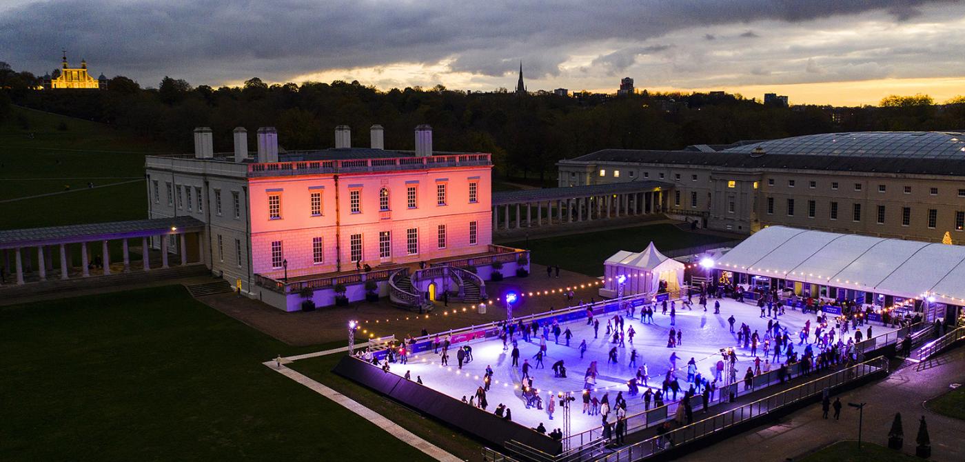 Queen's House Ice Rink Ice Skating in London 2023